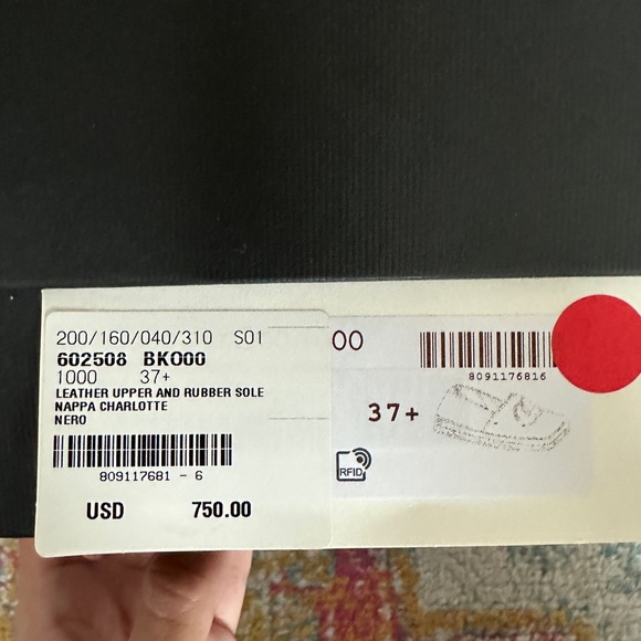 Napa GG Marmont espadrilles - Picture 5 of 5